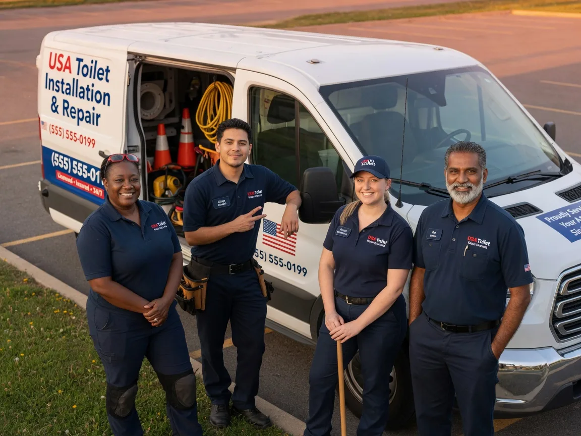 Toilet Installation company in Canal Point, FL